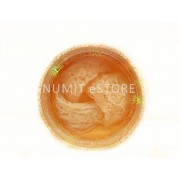 NUMIT Crystal Bird Nest 3pcs 13g with Golden Small Gift Box